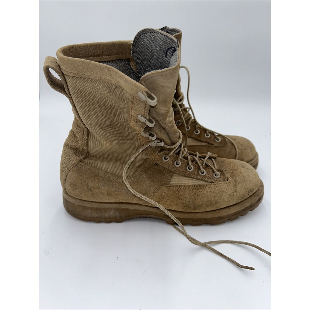 Belleville Boots Mens 10R Tactical Tan Gore Tex‎ Military Desert Soft Toe 790A